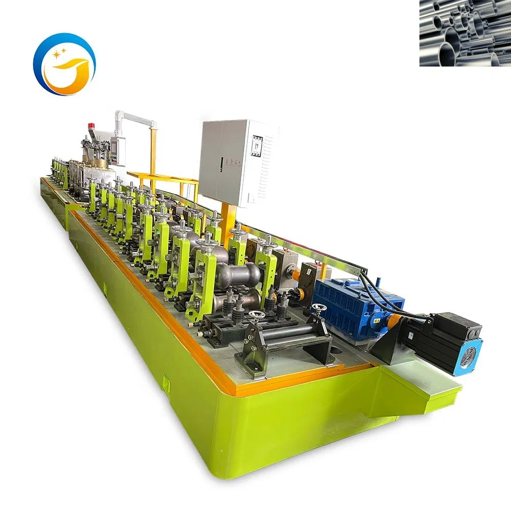 Automatic Metal Tube Mill Machinery Long Service Life Pipe Making Machine Line High Speed