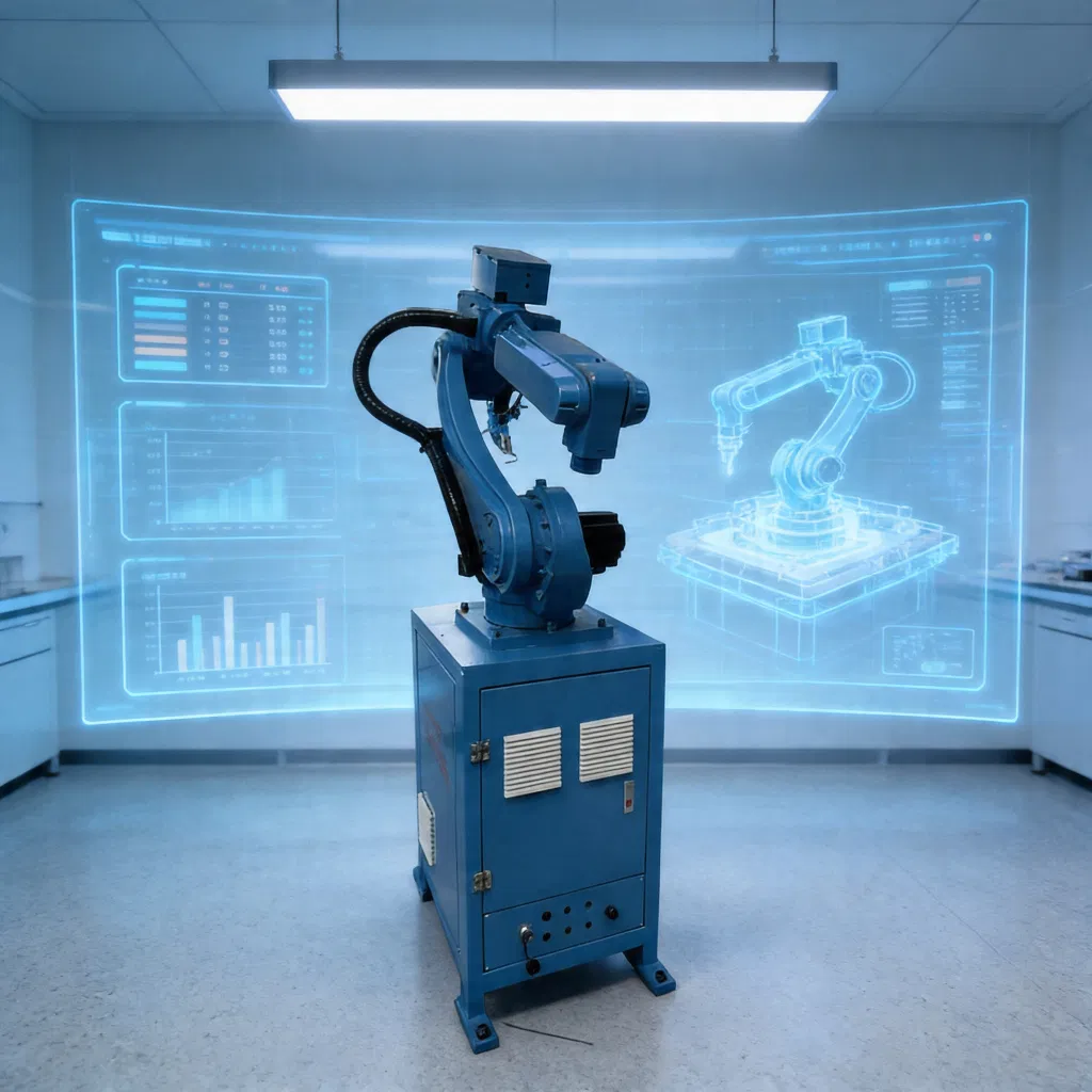 Customizable Hezong Six-Axis Stamping Robot Hzr12-1500 Automation Solutions