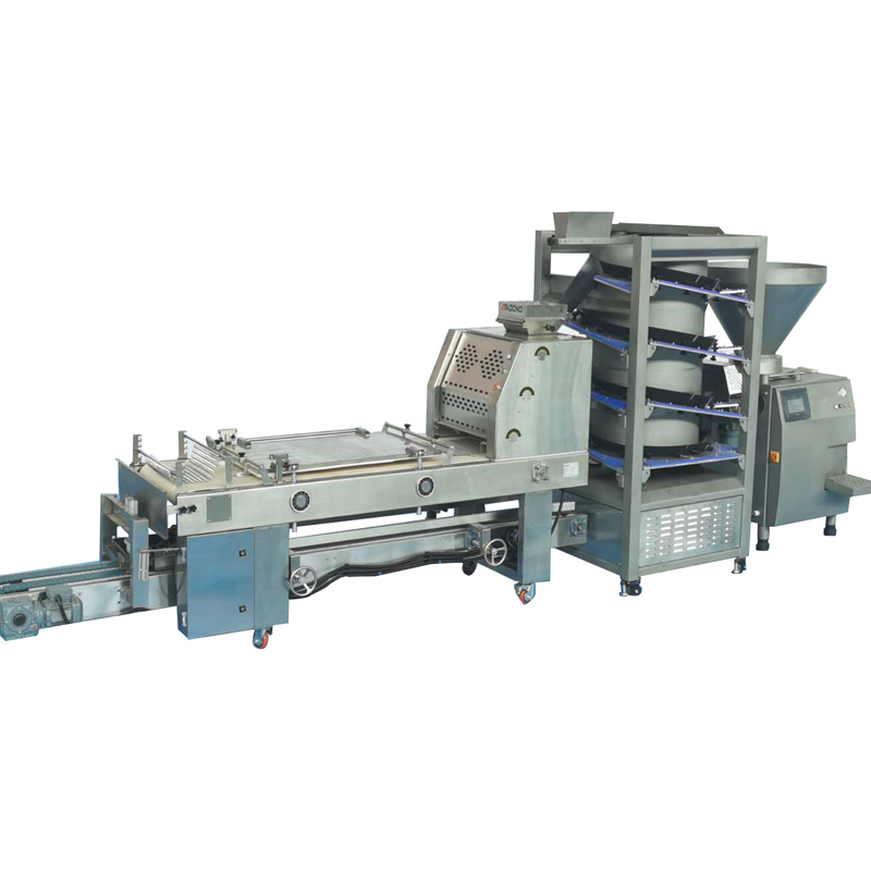 Machine de façonnage et de transformation alimentaire pour baguette française d'occasion