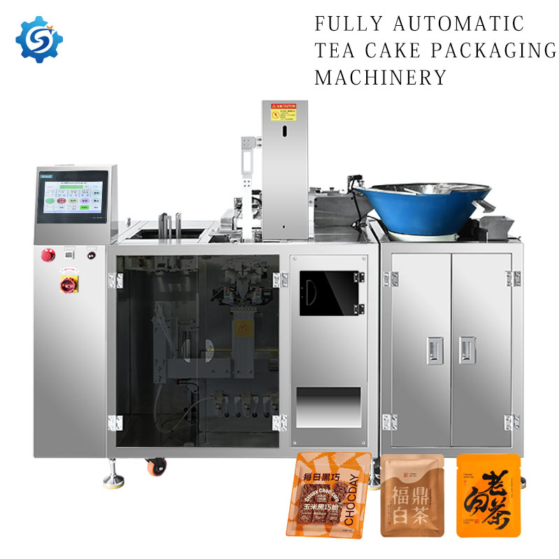 Máquina totalmente automática de llenado y sellado de bolsitas de té, pasteles de té y galletas