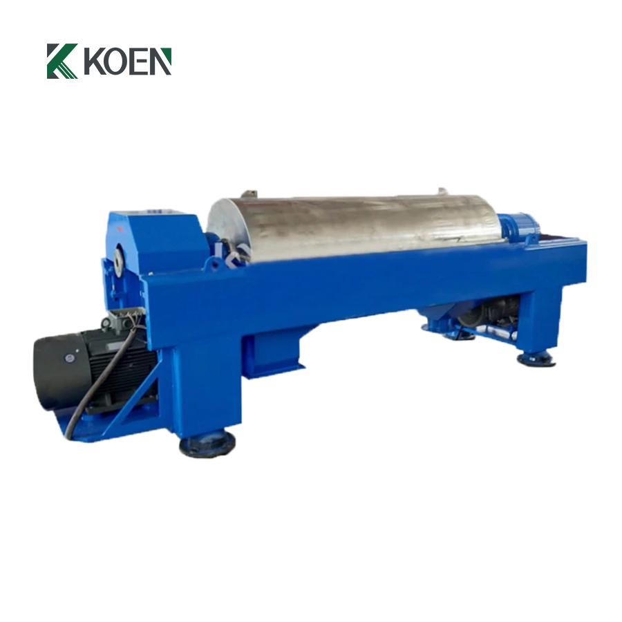 Two Phase Solid Liquid Separation Decanter Separator for Sewage Treatment