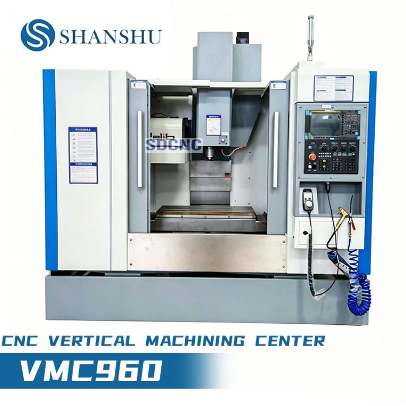 Vmc960 Vertikales CNC-Bearbeitungszentrum für die Metallverarbeitung