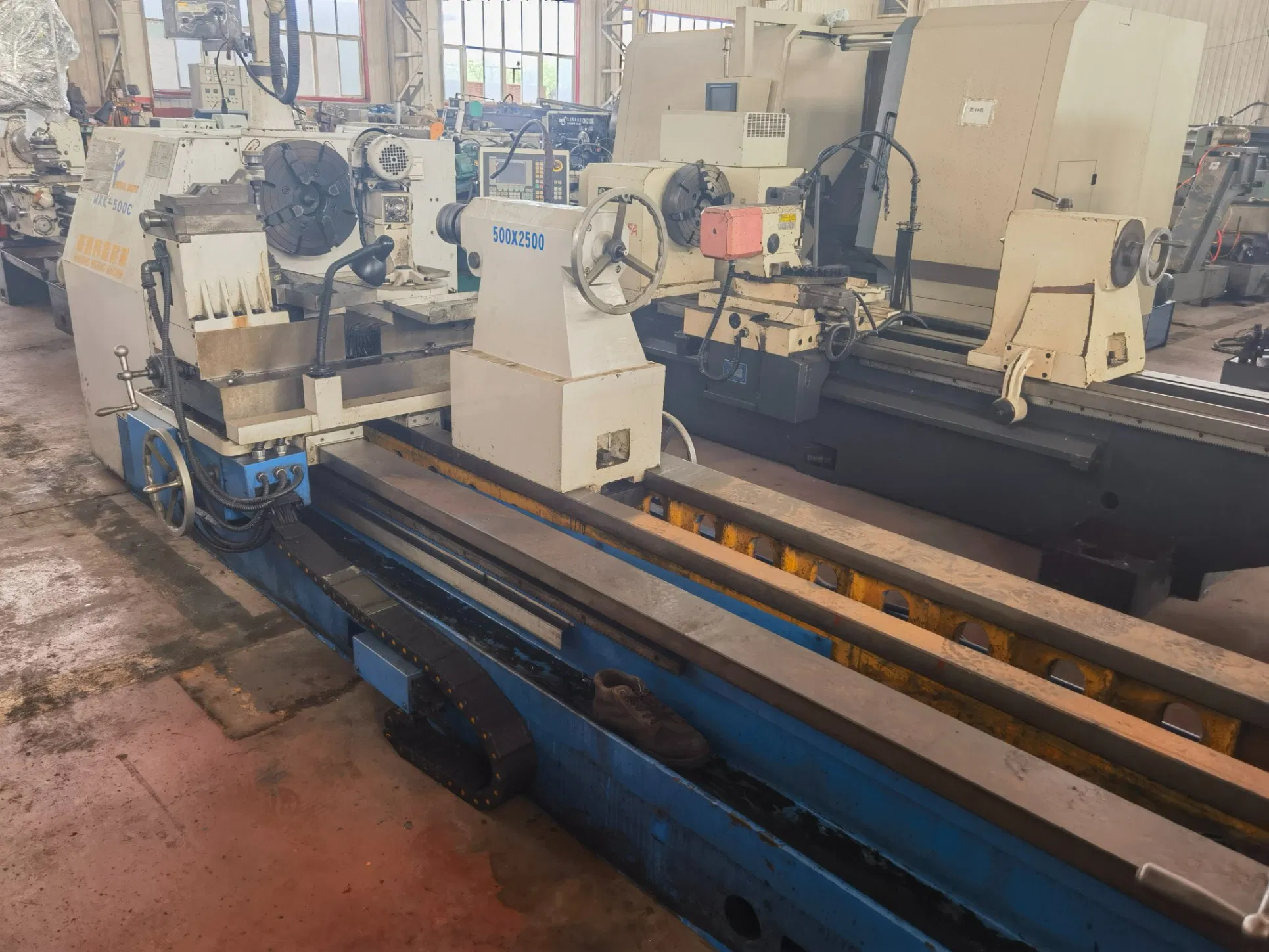 WXK-500C Tornio CNC multiasse usato per lavorazioni di precisione