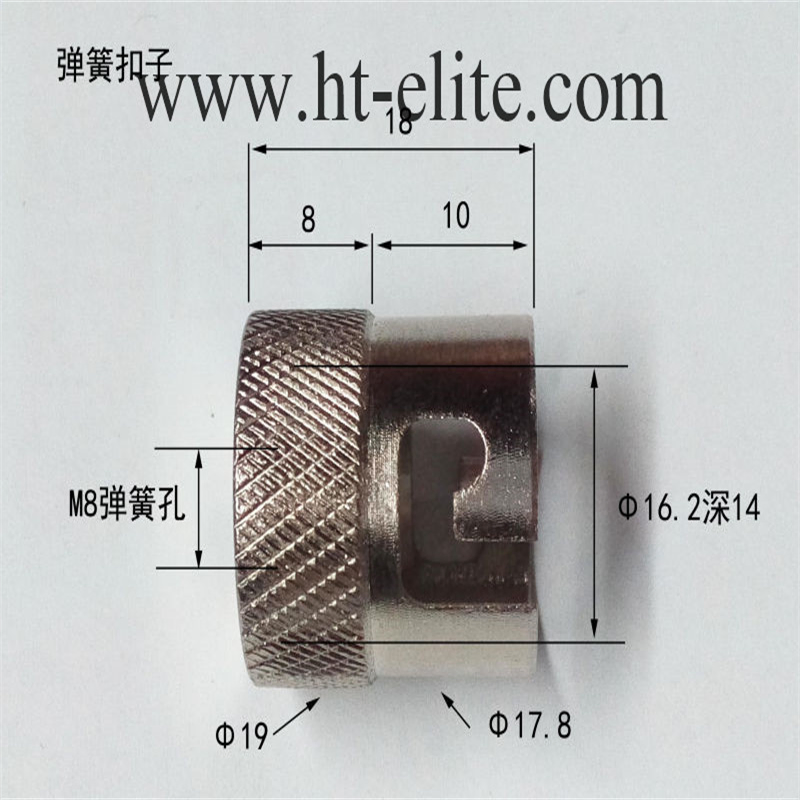 Stainless Steel Copper Thermocouple Bayonet Fittings