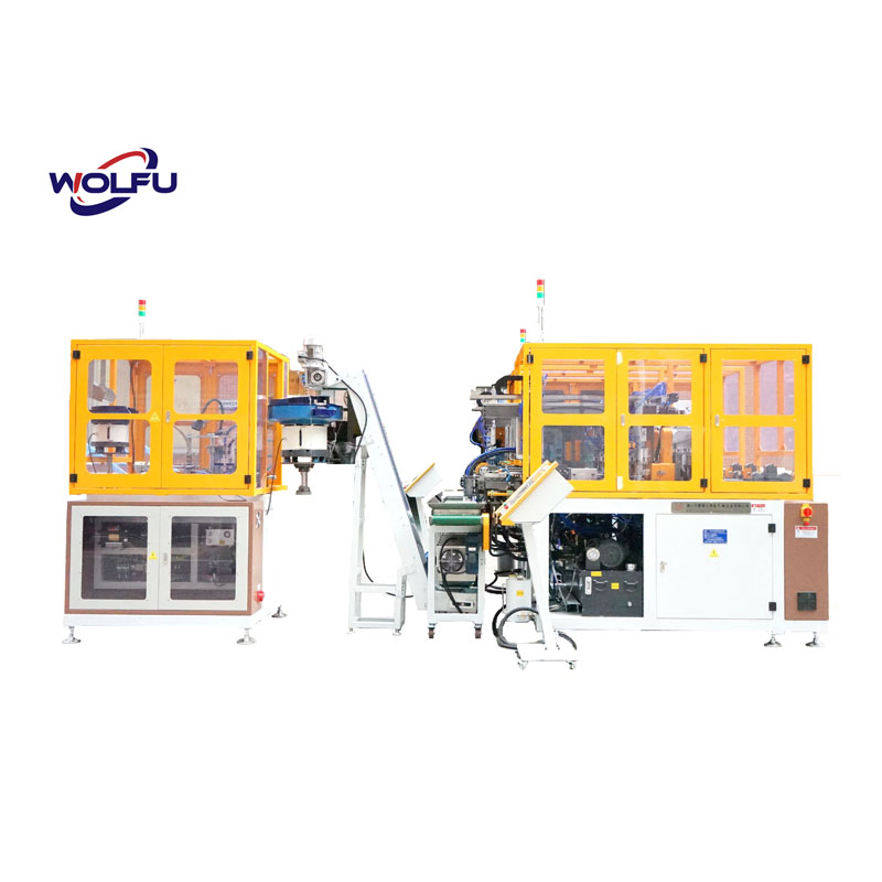 CNC Small U Return Bending and Ring Inserting Integrated Machine