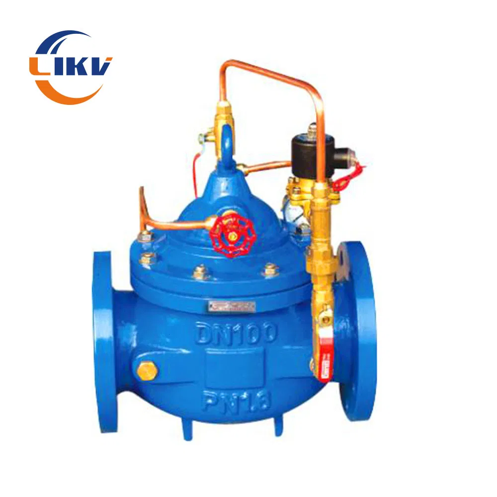 Water Flow Control Valve, Remote Control Float Valve, Slow Closing Check Valve