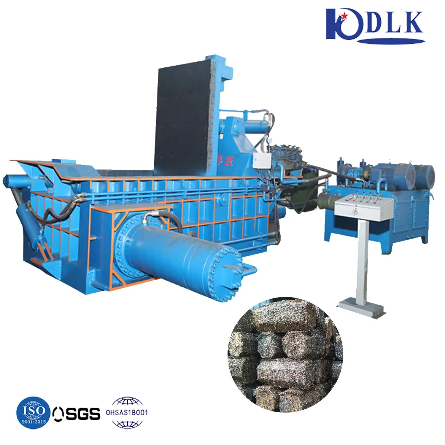 Y81f-315b Hydraulic Baling Press Machine