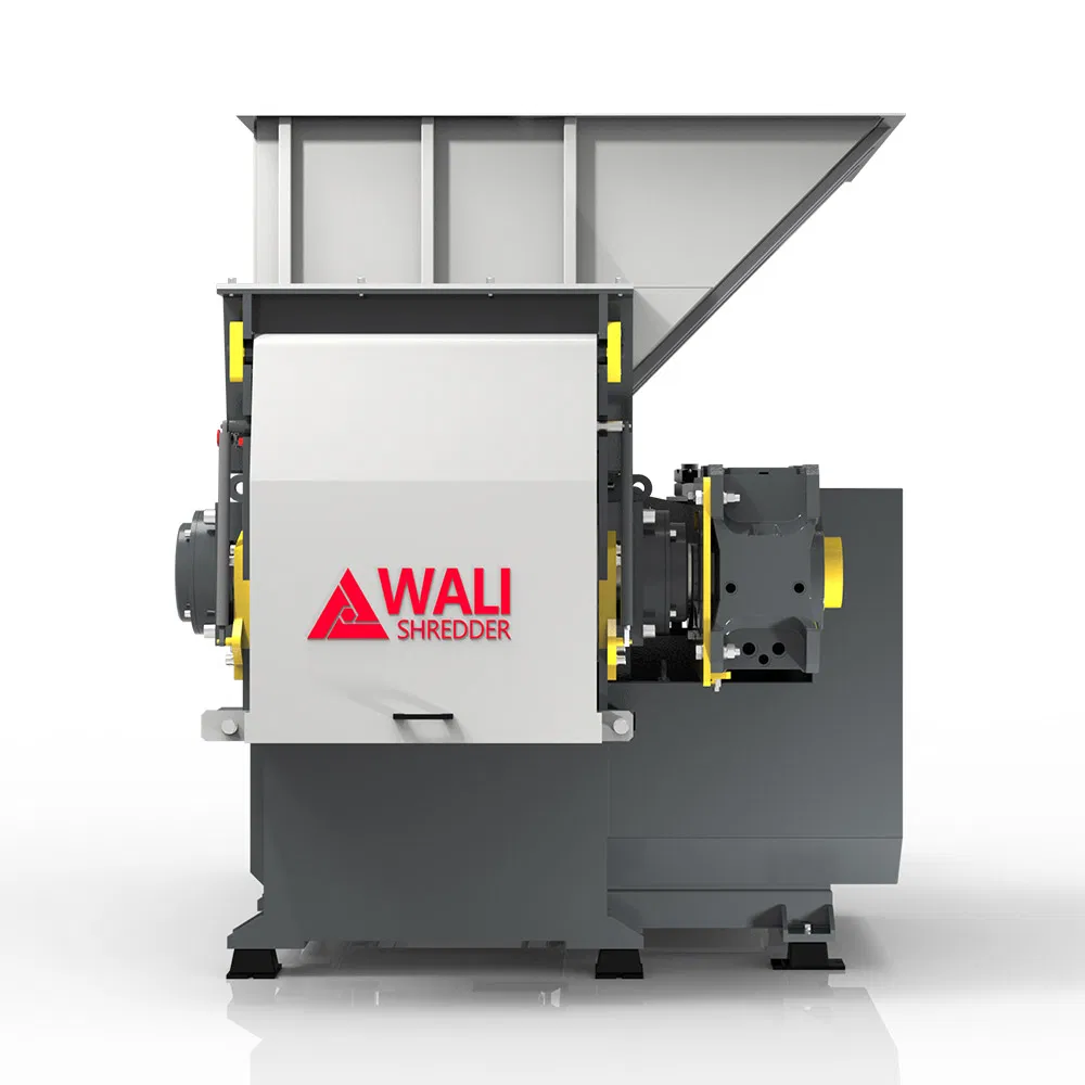 Commonly Used in Waste Recycling Single-Shaft Shredder for Plastic