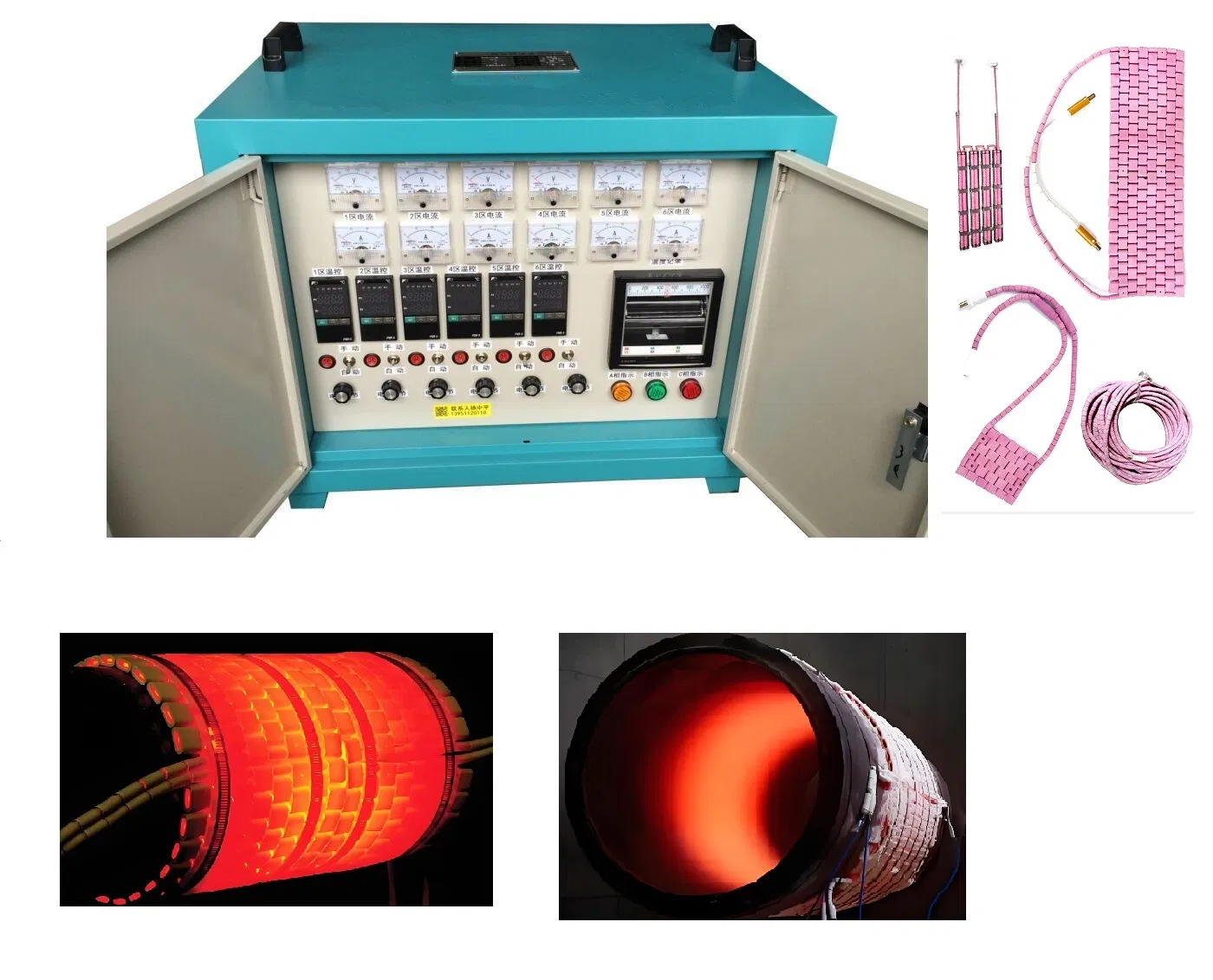 60kw 6 Channel PWHT Machine for Pipe Weld Preheat