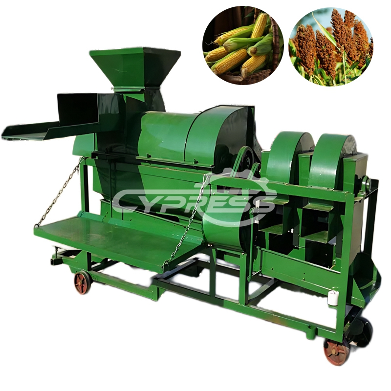 Portable Electrical Multi Function Corn Maize Sheller Sorghum Millet Bean Sheller Thresher Machine
