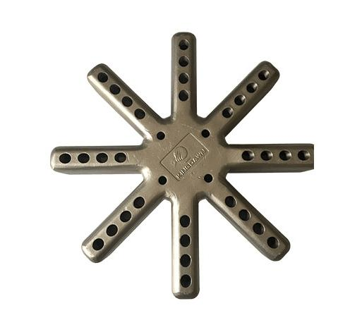 Customized Pure Titanium Alloy Prototype CNC Machining Milling Spare Part