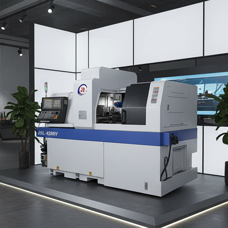 Jinn Fa Advanced 8 Axis Swiss CNC Lathe for Metal Fabrication