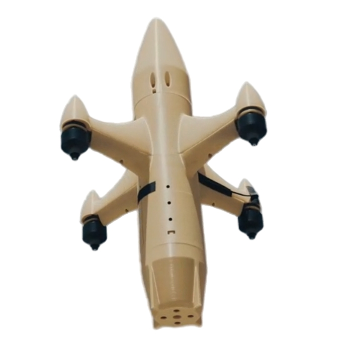 CL-KC300 Kinetic Interceptor UAV System for Collision Drone