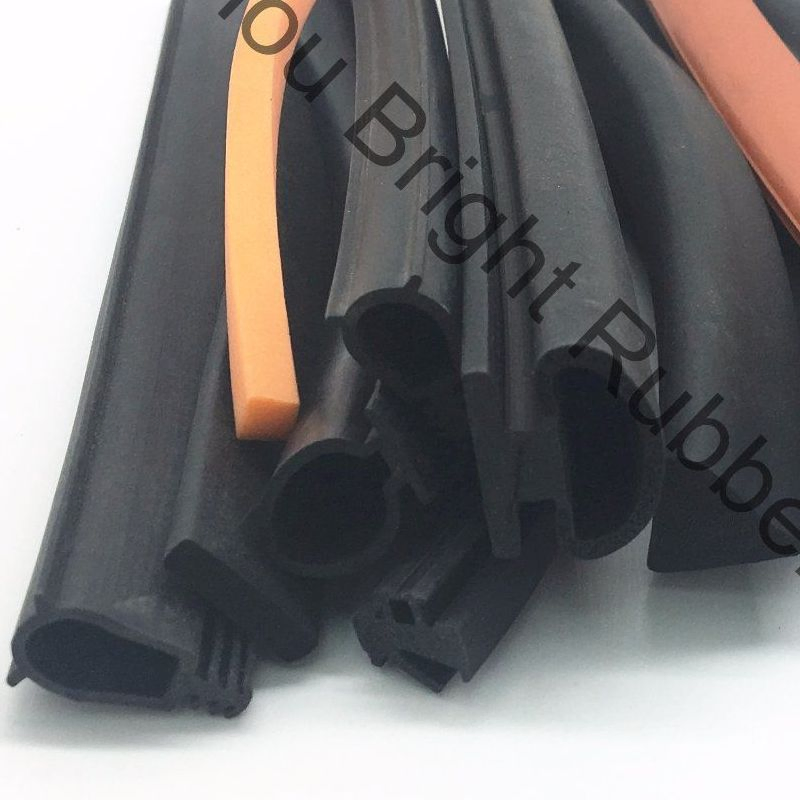 Silicone Rubber Sponge Foam Extrusion for Door Seal