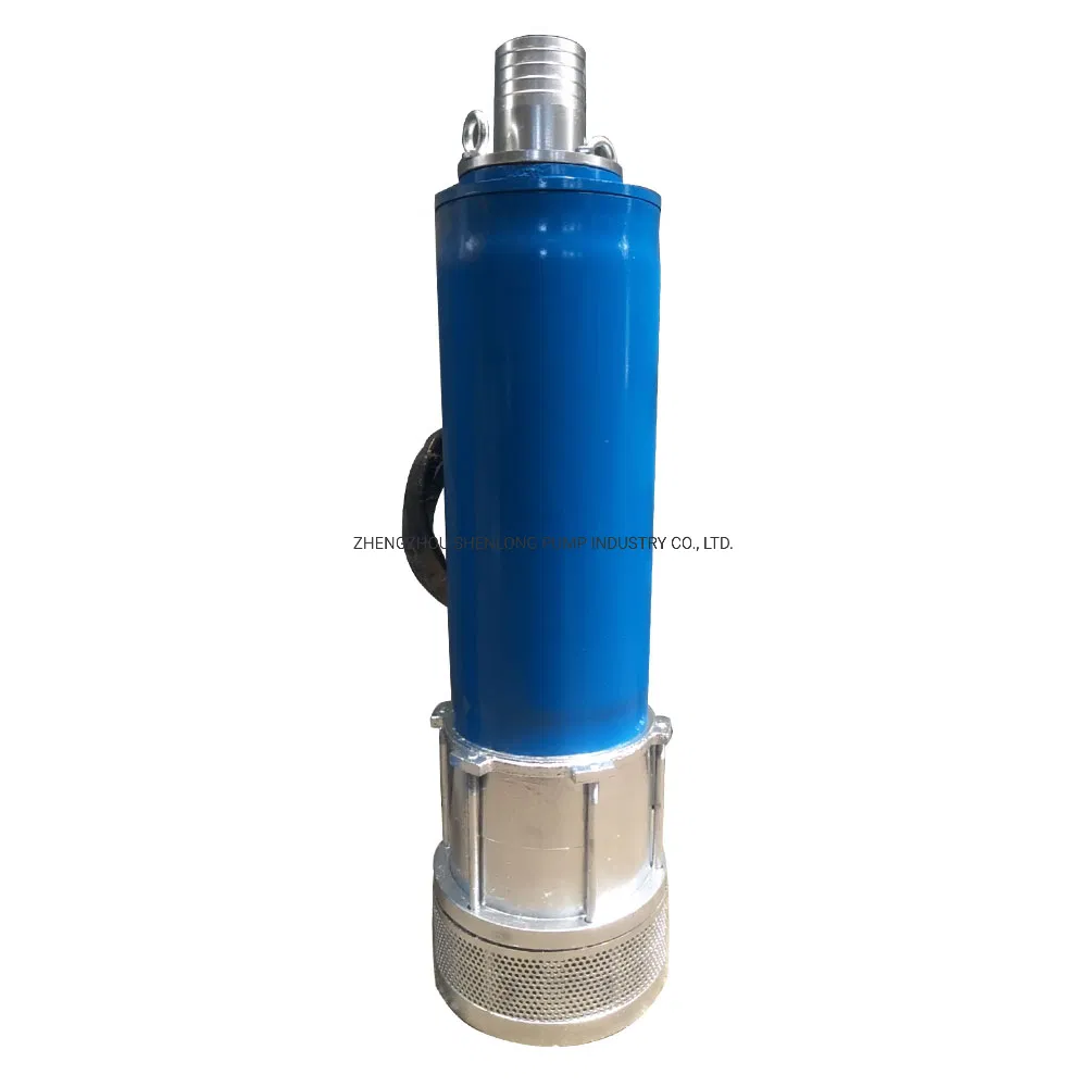 30m3/H 150m 22kw 380V Water Bottom Suction Submersible Sewage Pump