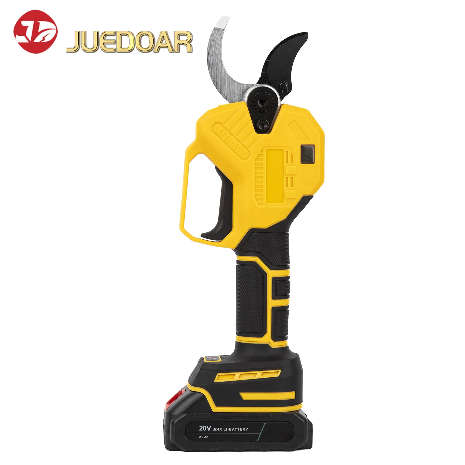 20V Cordless Brushless Branch Pruner 40mm, Electric Secateurs with Hardened SK5 Steel Blade for Orchard and Garden Clean Cut