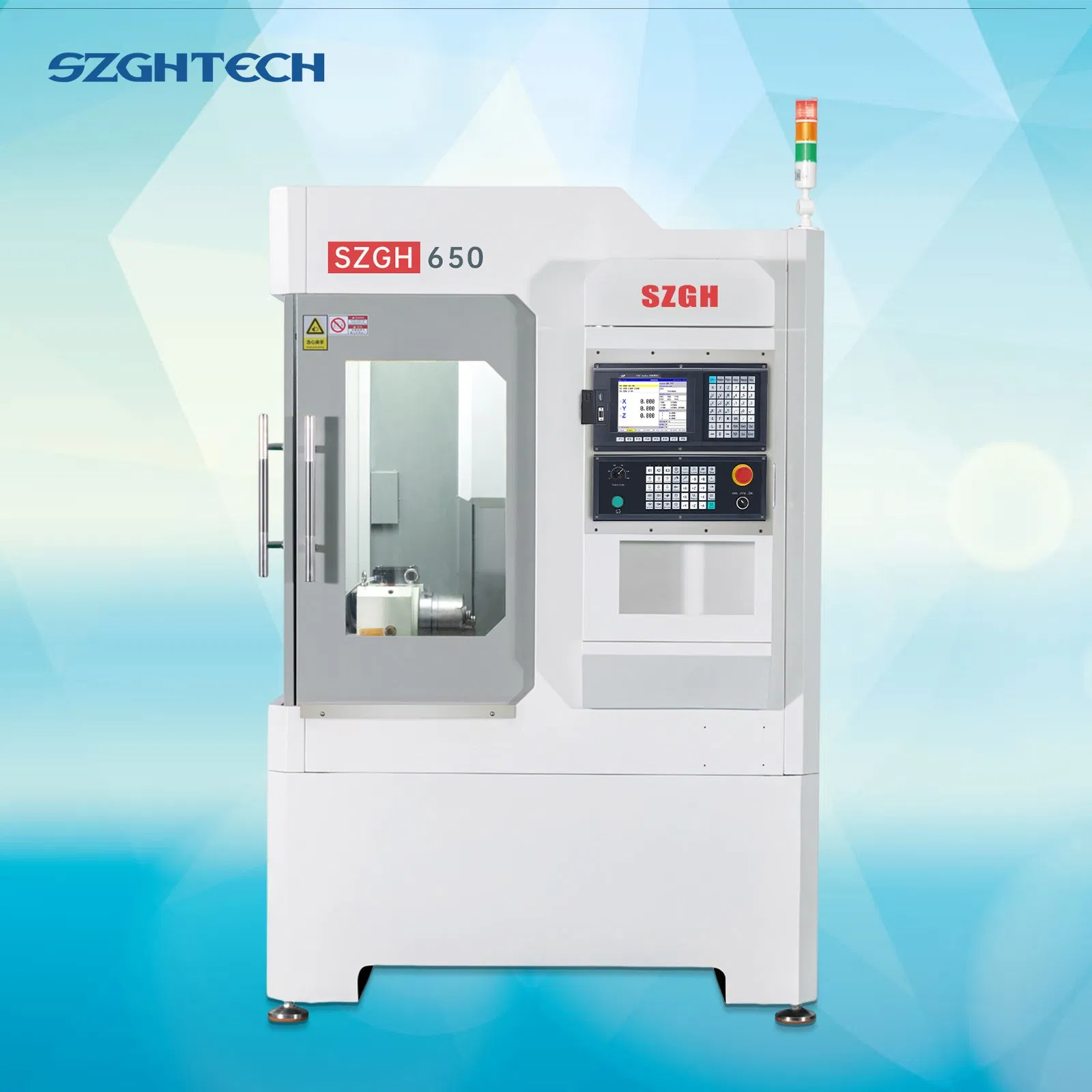 Szgh Vmc Machine Vmc650 3/4 Axis CNC Machining Center Vertical CNC Milling Machine Cost-Effective
