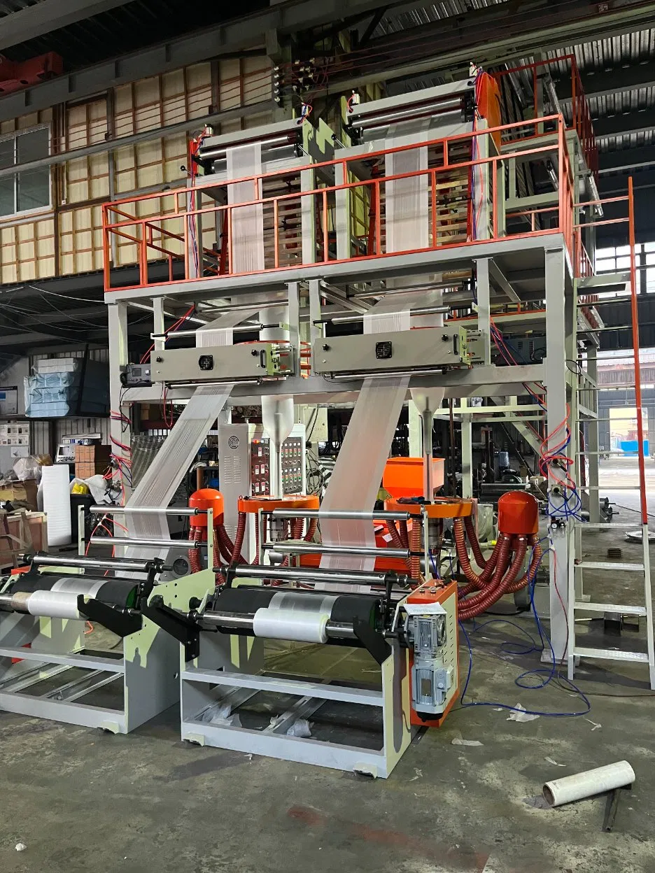 Double Die Head Shopping Bag Film Blown Machine