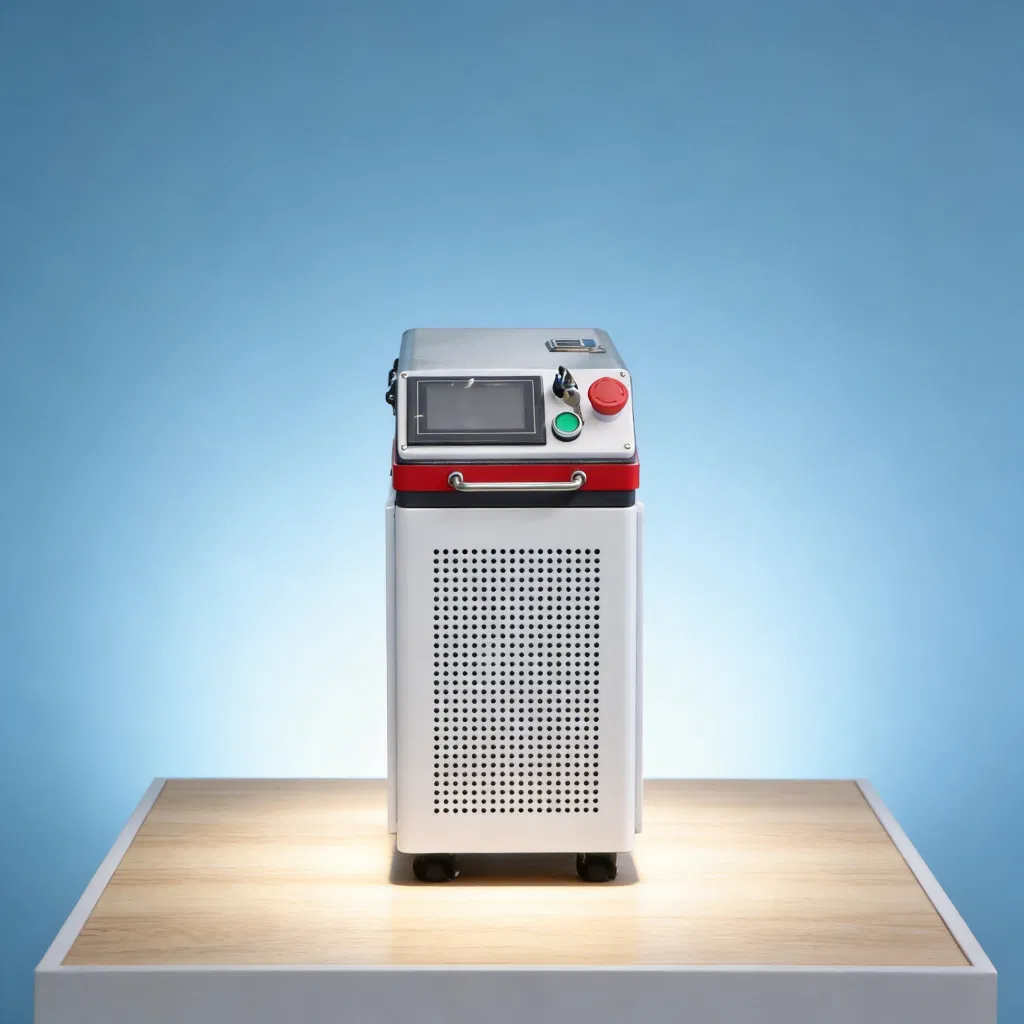 200W Pulse Laser Cleaning Machine with Optimal Performance