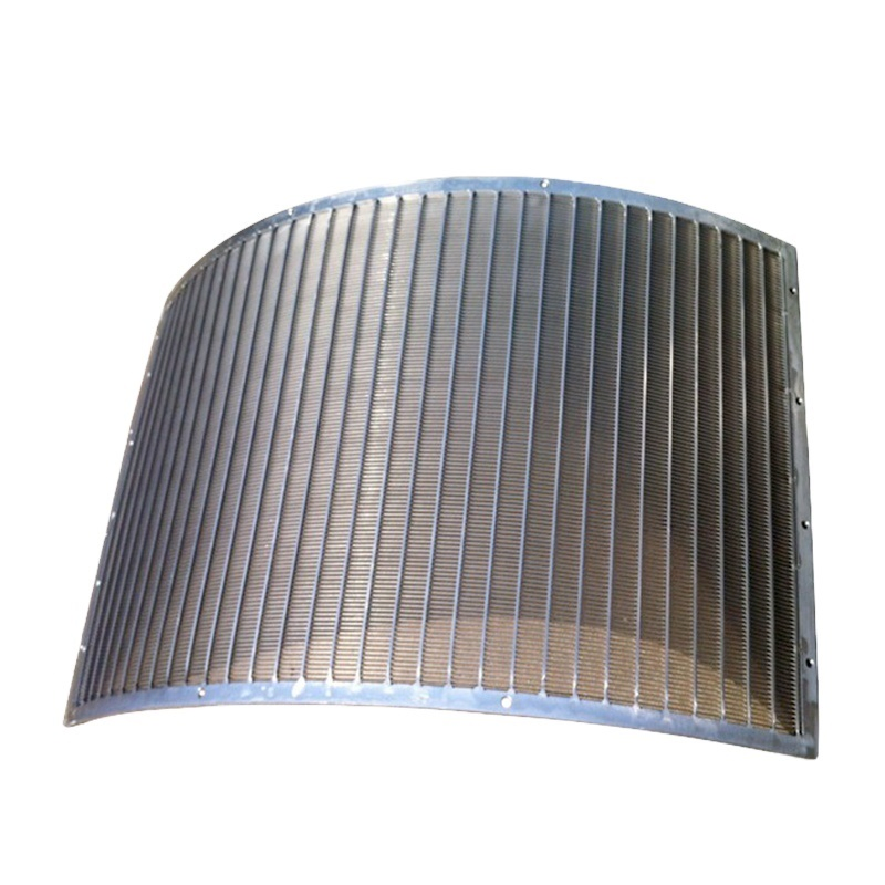 Stainless Steel 304 Wedge Wire Sieve Bend Screen for Corn Starch Filtration