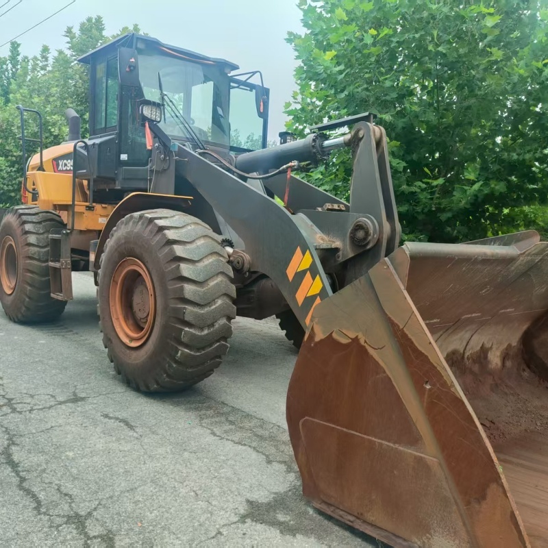 Used XC958 High Quality 5ton Wheel Loader