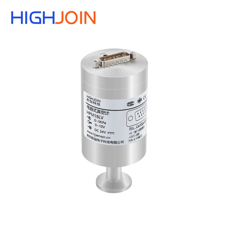 0-100Kpa Absolute Vacuum Capacitance Vacuum Gauge 0.2% FS