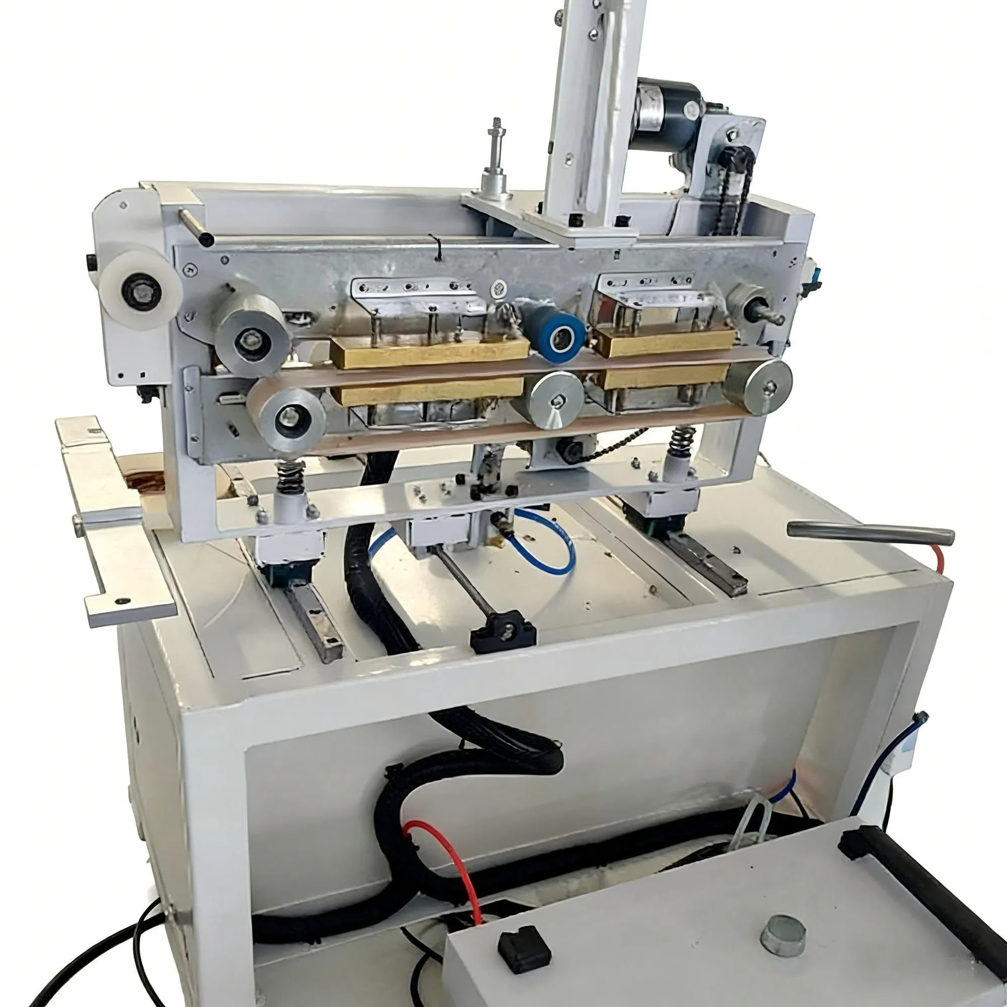 PLC-Controlled Automatic Hole Production Line for Drip Irrigation