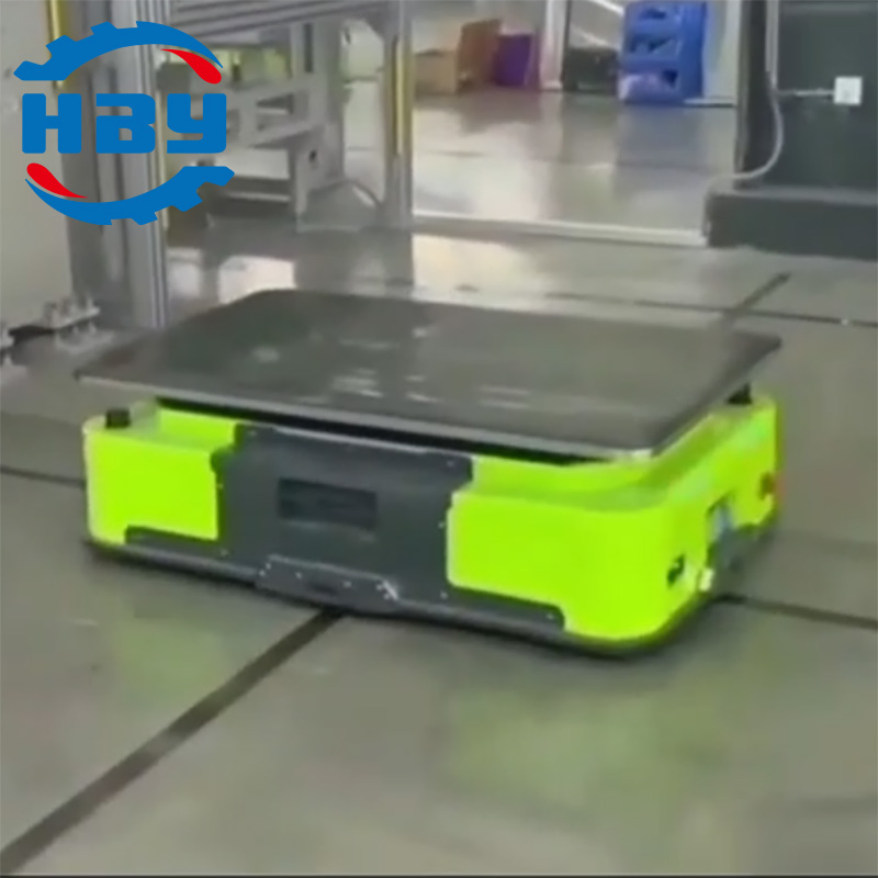 Intelligent 3000kg Heavy-Duty AMR Transport Robot (AGV Upgrade/AMR-3000)