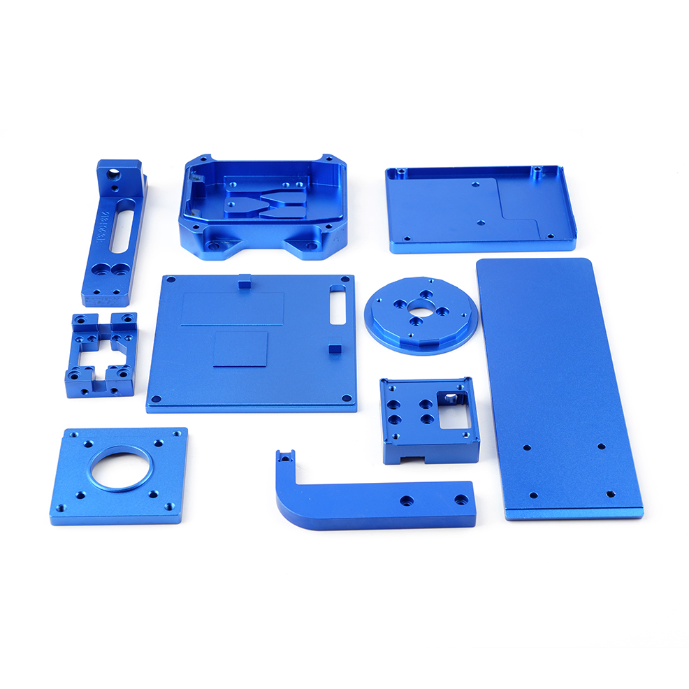 Custom Automotive Aluminum Metal Parts CNC Milling Machining Services