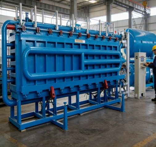 Polystyrene Blocks EPS Machine