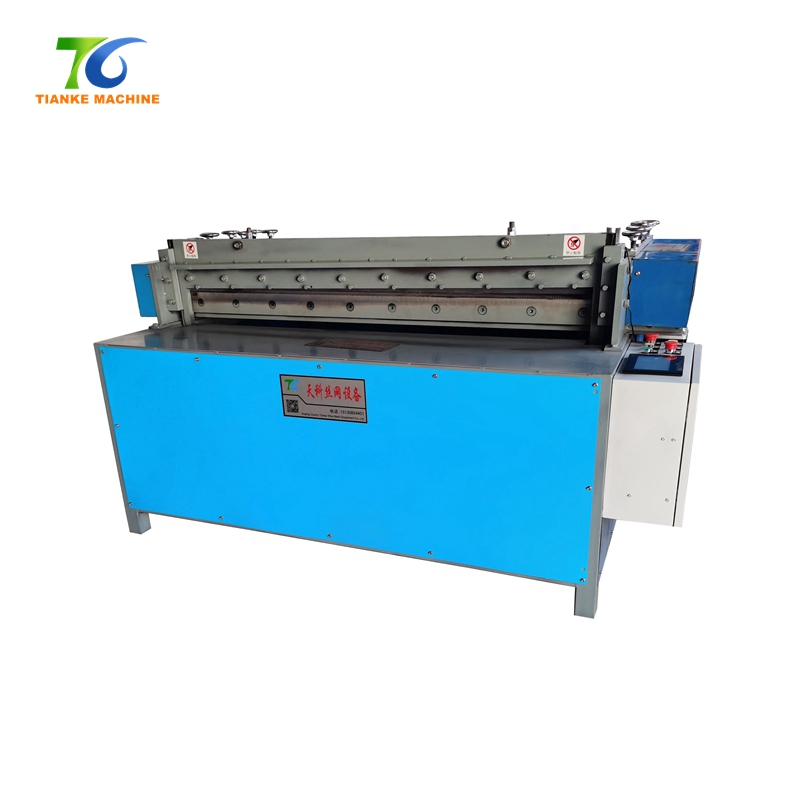 CNC Wire Mesh Window Screen Slitting and Cutting Machine
