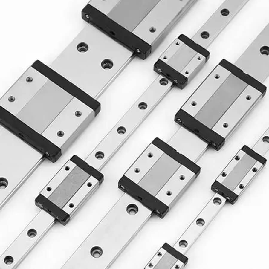 Kit Binario Lineare Micro ad Alta Velocità Mgn7 Mgn9 Mgn12 Mgn15