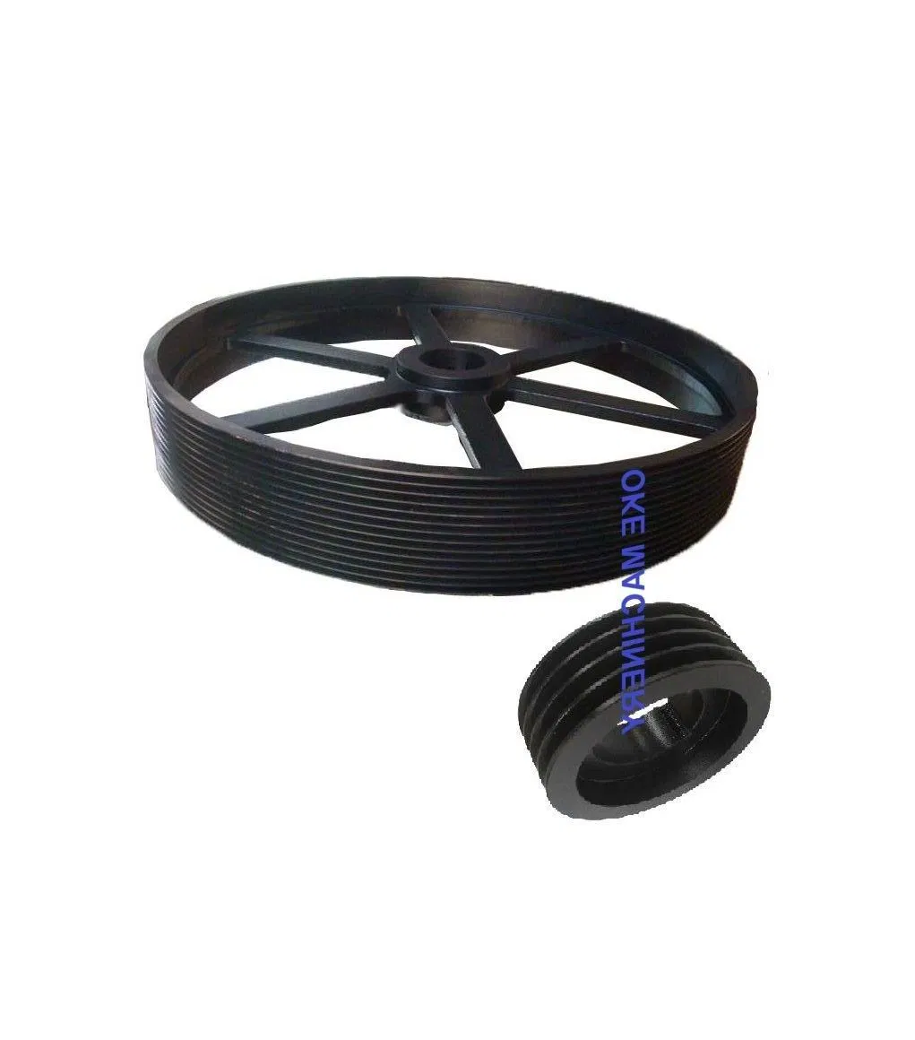 Taper Bore Belt Pulley for Industrial Use