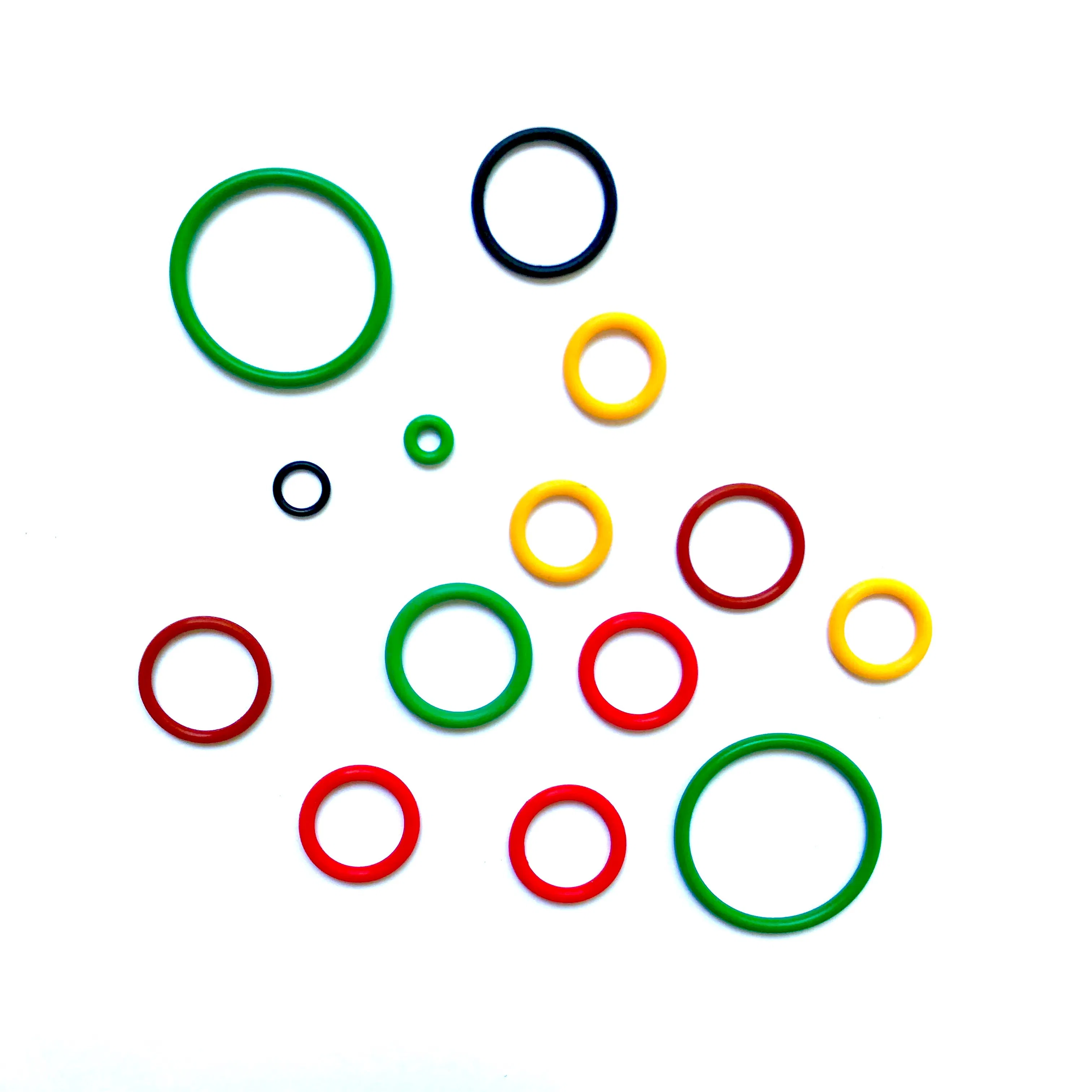 FDA Certification Food Grade Elastic Rubber Silicone O Ring