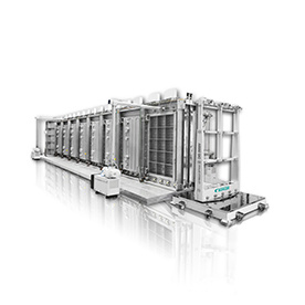 Compact in-Line Magnetron Sputtering Coater for Small to Medium Batch Production Uniform Thin Films on Glass, Wafers, Metals, and Plastics