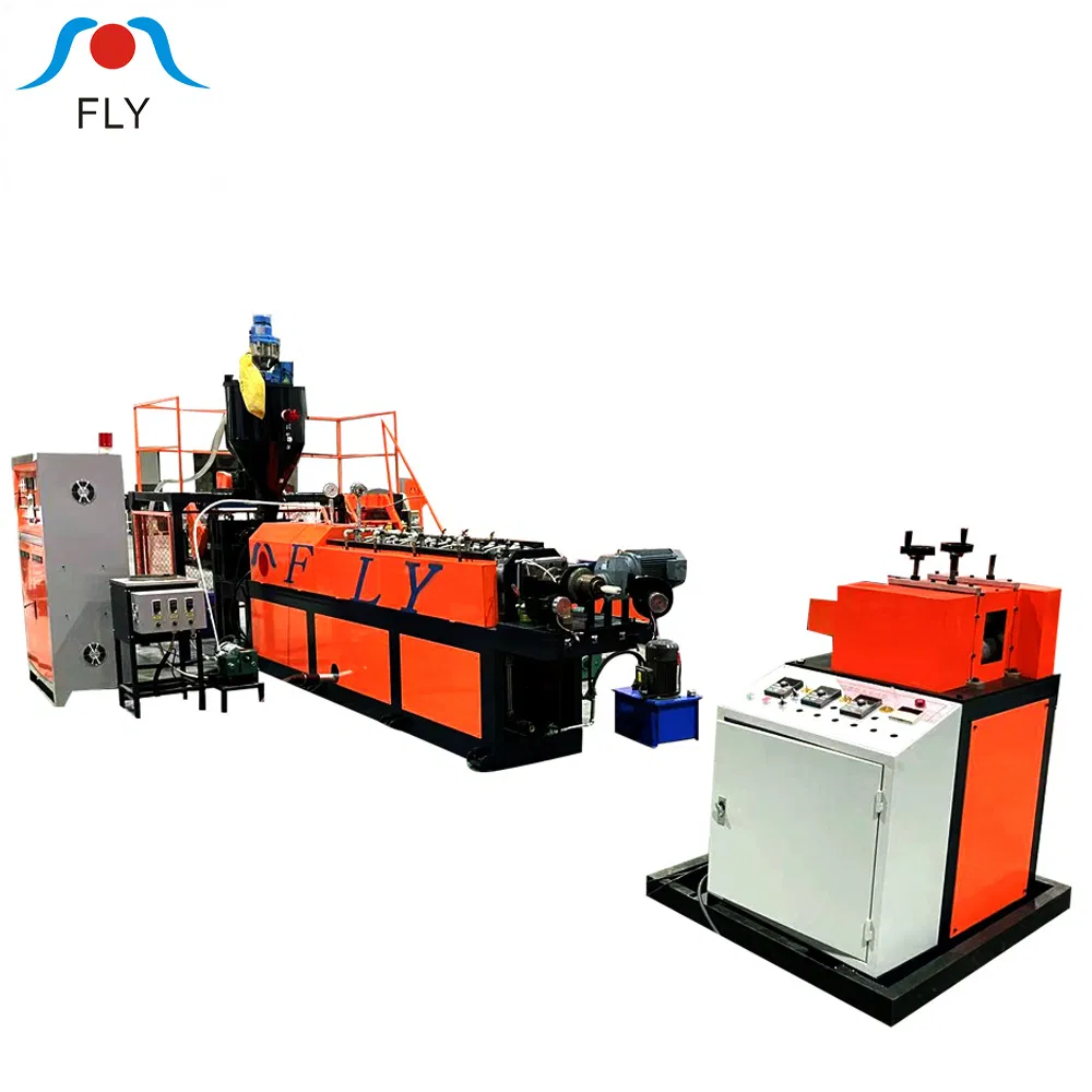 Fruit Foam Net Making Machine EPE Fruit Net Foaming Machine