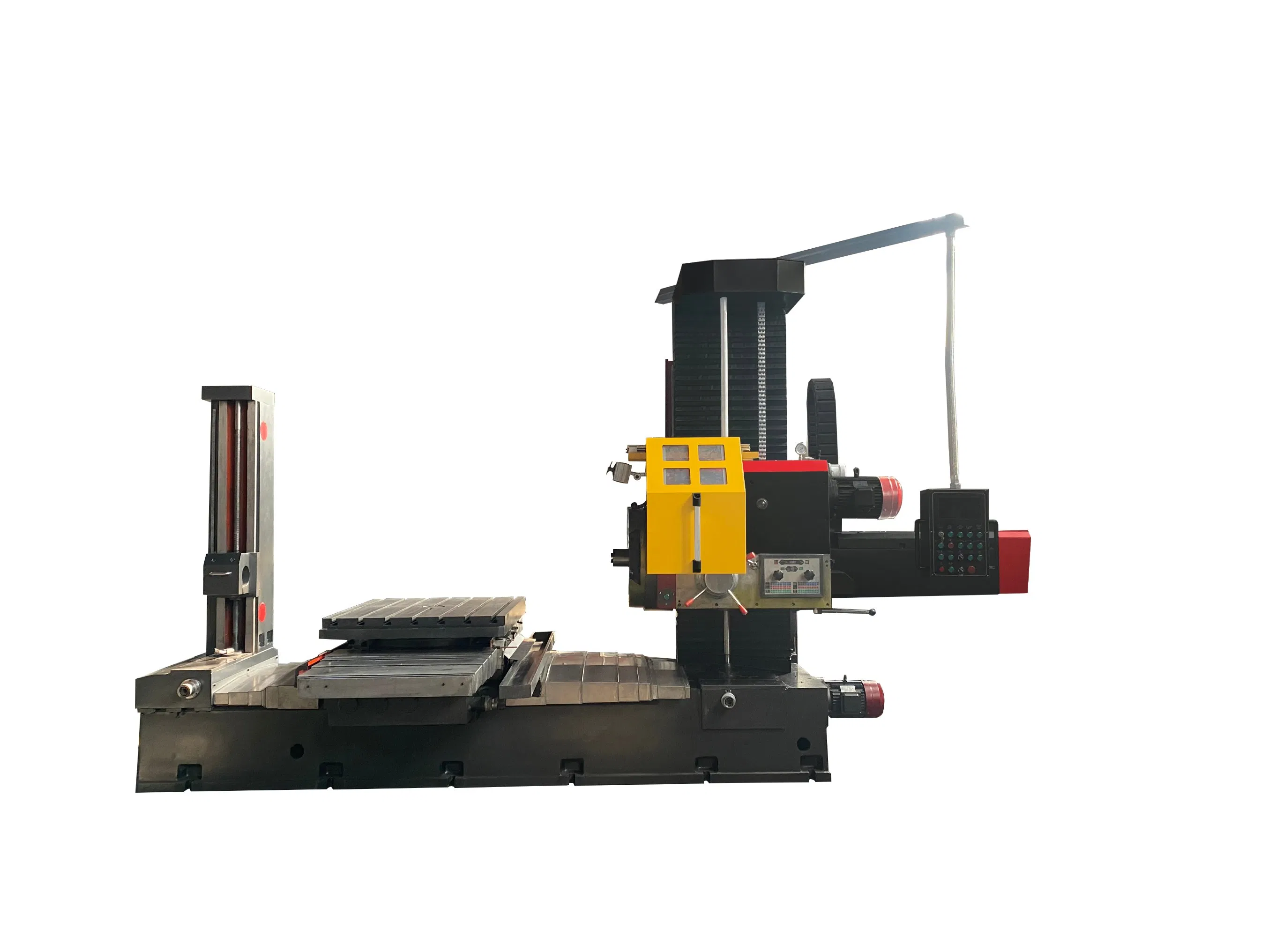 Hochpräzise horizontale Metall-CNC-Bohr- und Fräsmaschine Tpx6113