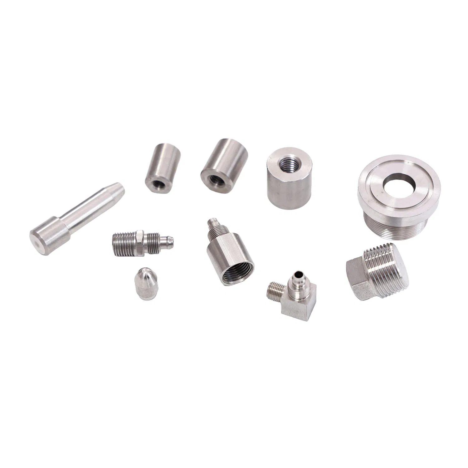 Custom Non-Standard Stainless Steel Anodized Aluminum Brass Copper Plastic Furniture CNC Machining Metal Milling Parts