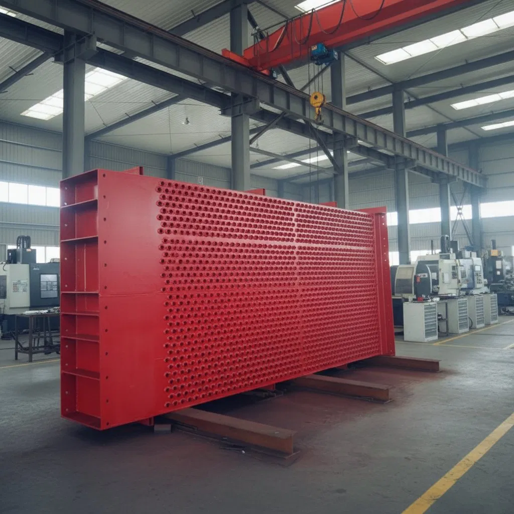 Rock Wool & Gypsum Curing Furnace Heat Exchanger