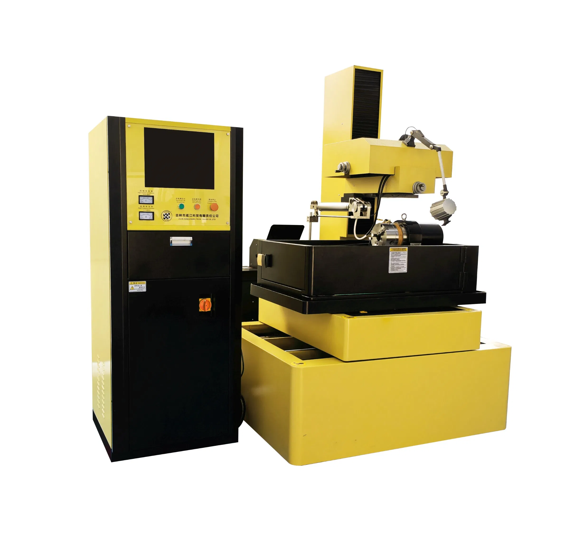 5-Axis Servo CNC Wire Cutting EDM Machine with CNC Rotary Table