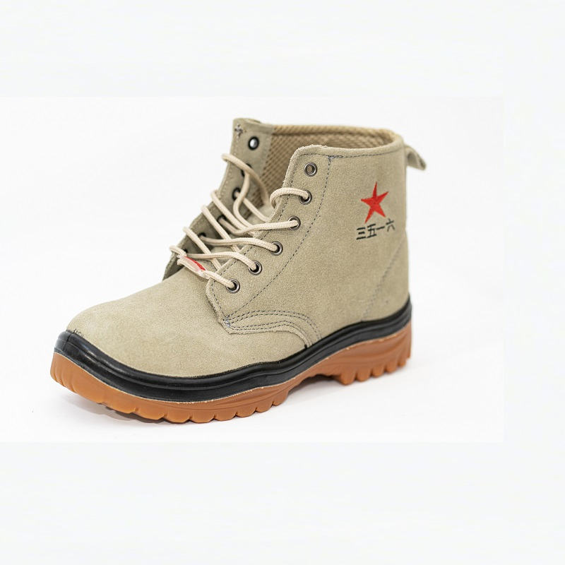 Anti-Smash Anti-Pierce Suede Safety Boots 3516-Wolf Warrior 4