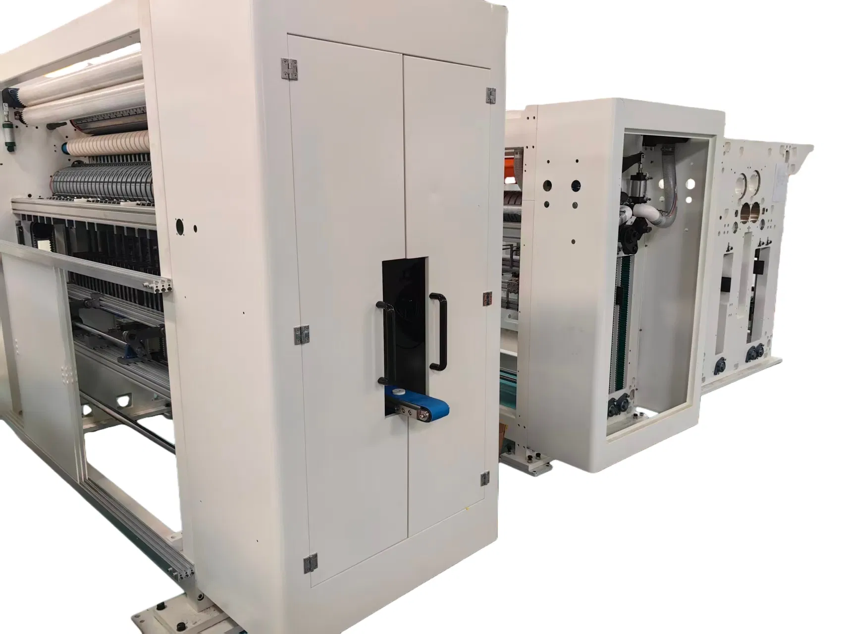 Hand Towel Paper 4-6 Fold Production Line Craft Paper Wrapping Machine