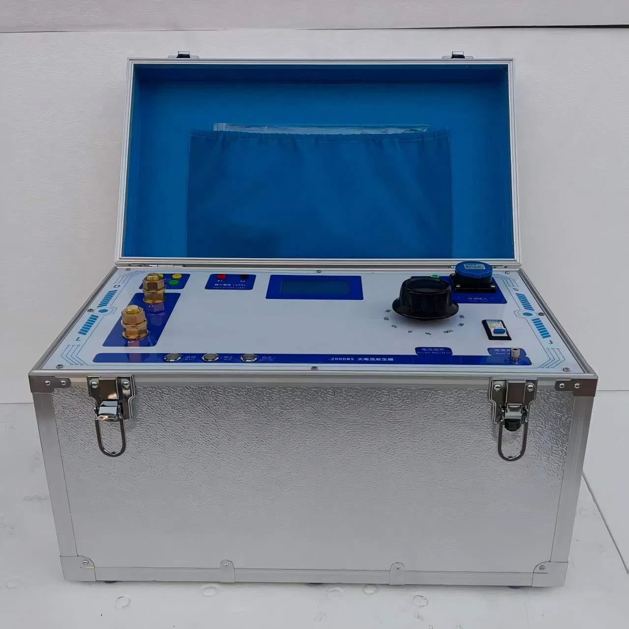 3000A Automatic Primary Current Injection Tester Automatic High Current Generator