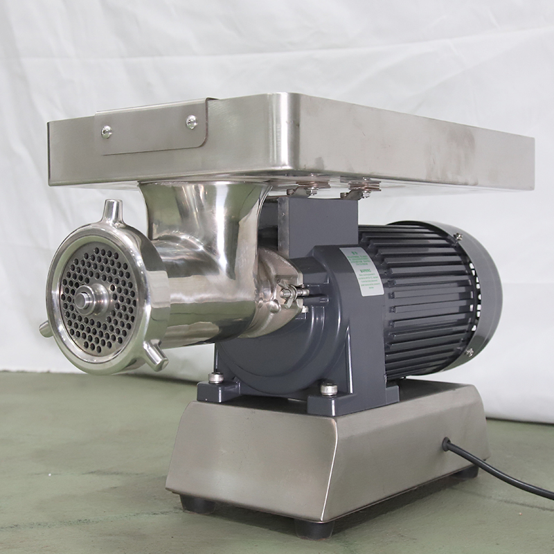250-300kg/H Electric Meat Beef Mincer Portable Chopper Grinder Crusher Stainless Steel Commercial Kitchen Appliance 2HP