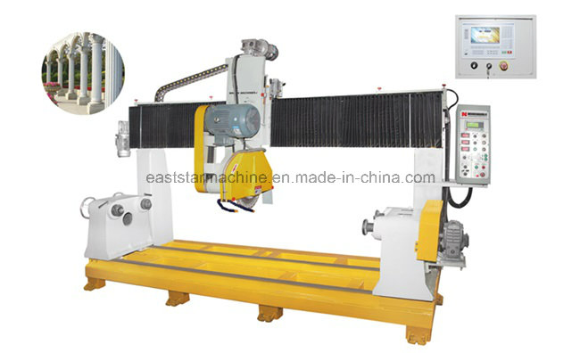CNC-Doppelständer-Profilierungsmaschine für Stein