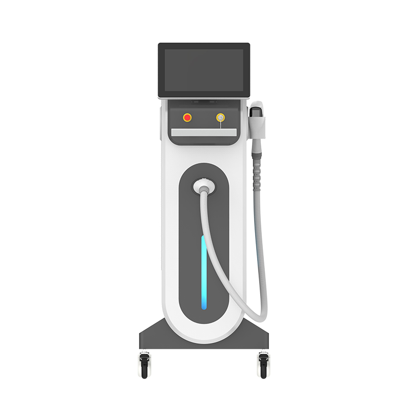 High Efficiency Vertical 808nm Diode Laser 3000W Cooling Hair Removal Beauty Equipment