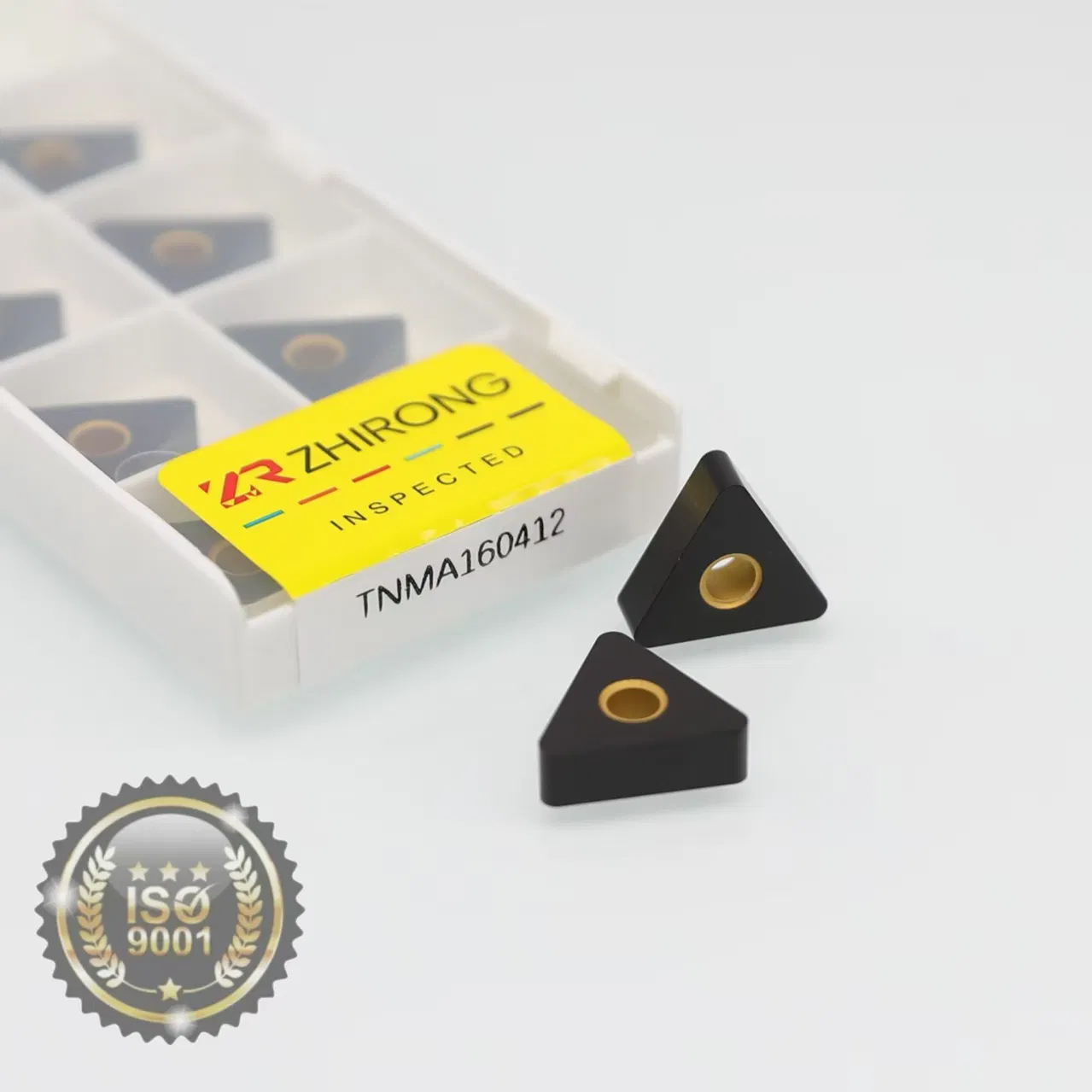 Zhirong TNMA160412 Carbide Insert CNC Cutting Tool
