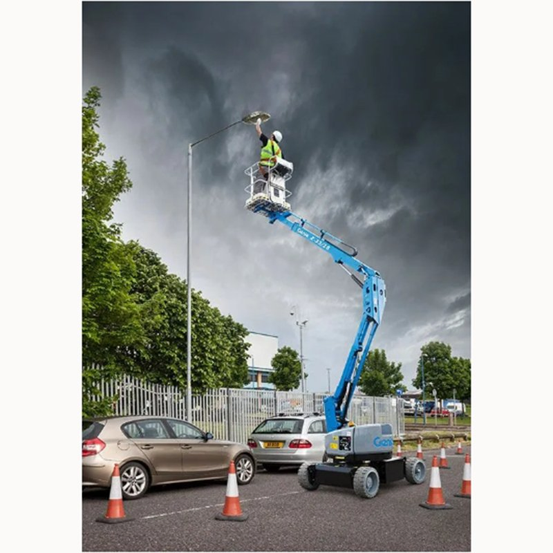 12m Genie Z-33/18 Piattaforma Aerea Articolata Mobile Idraulica Elettrica