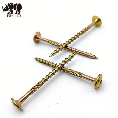 Wood Building Screw Wafer Head Torx Drive Screw