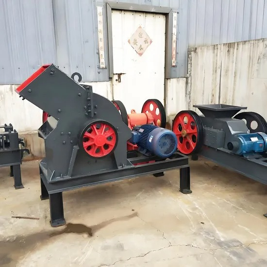 Mini-Mobil-Hammerbrecher Labor-Mühle Effizienter Feinputverbrecher